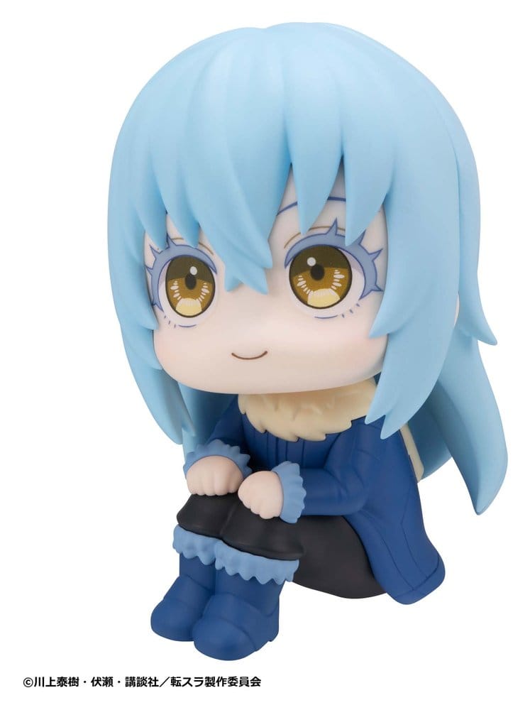 That Time I Got Reincarnated as a Slime Pack de 2 Figuras PVC Look Up Rimuru Tempest & Diablo (com presente) 11 cm