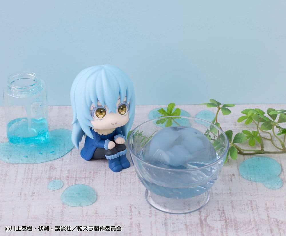 That Time I Got Reincarnated as a Slime Pack de 2 Figuras PVC Look Up Rimuru Tempest & Diablo (com presente) 11 cm