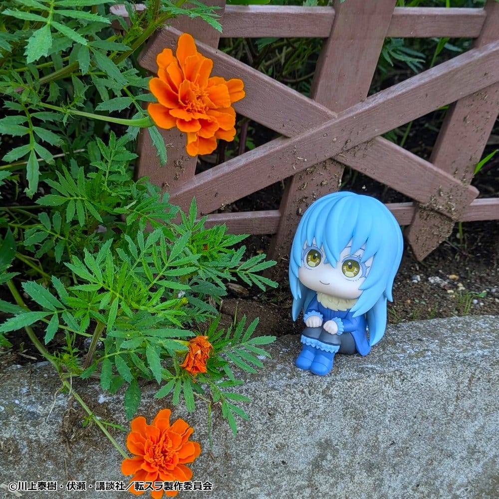 That Time I Got Reincarnated as a Slime Pack de 2 Figuras PVC Look Up Rimuru Tempest & Diablo (com presente) 11 cm