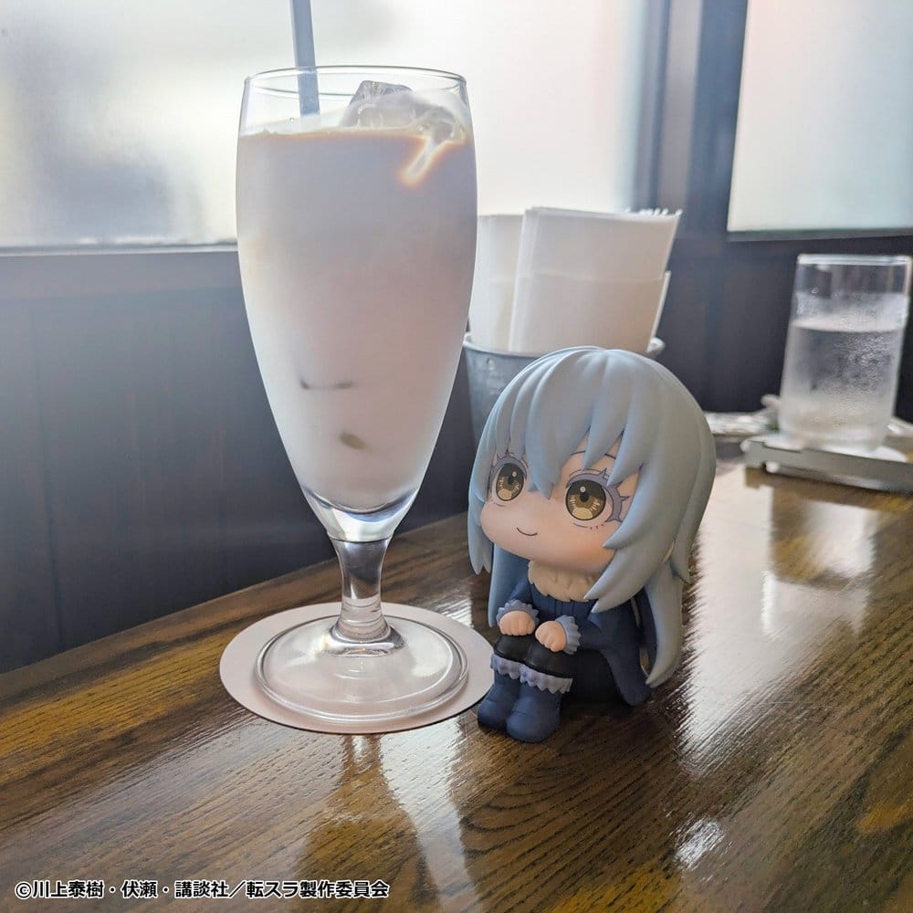 That Time I Got Reincarnated as a Slime Pack de 2 Figuras PVC Look Up Rimuru Tempest & Diablo (com presente) 11 cm