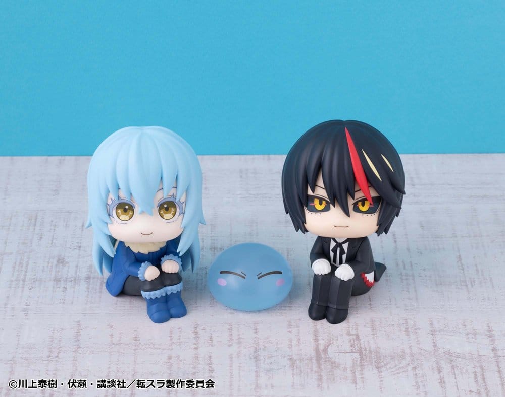 That Time I Got Reincarnated as a Slime Pack de 2 Figuras PVC Look Up Rimuru Tempest & Diablo (com presente) 11 cm