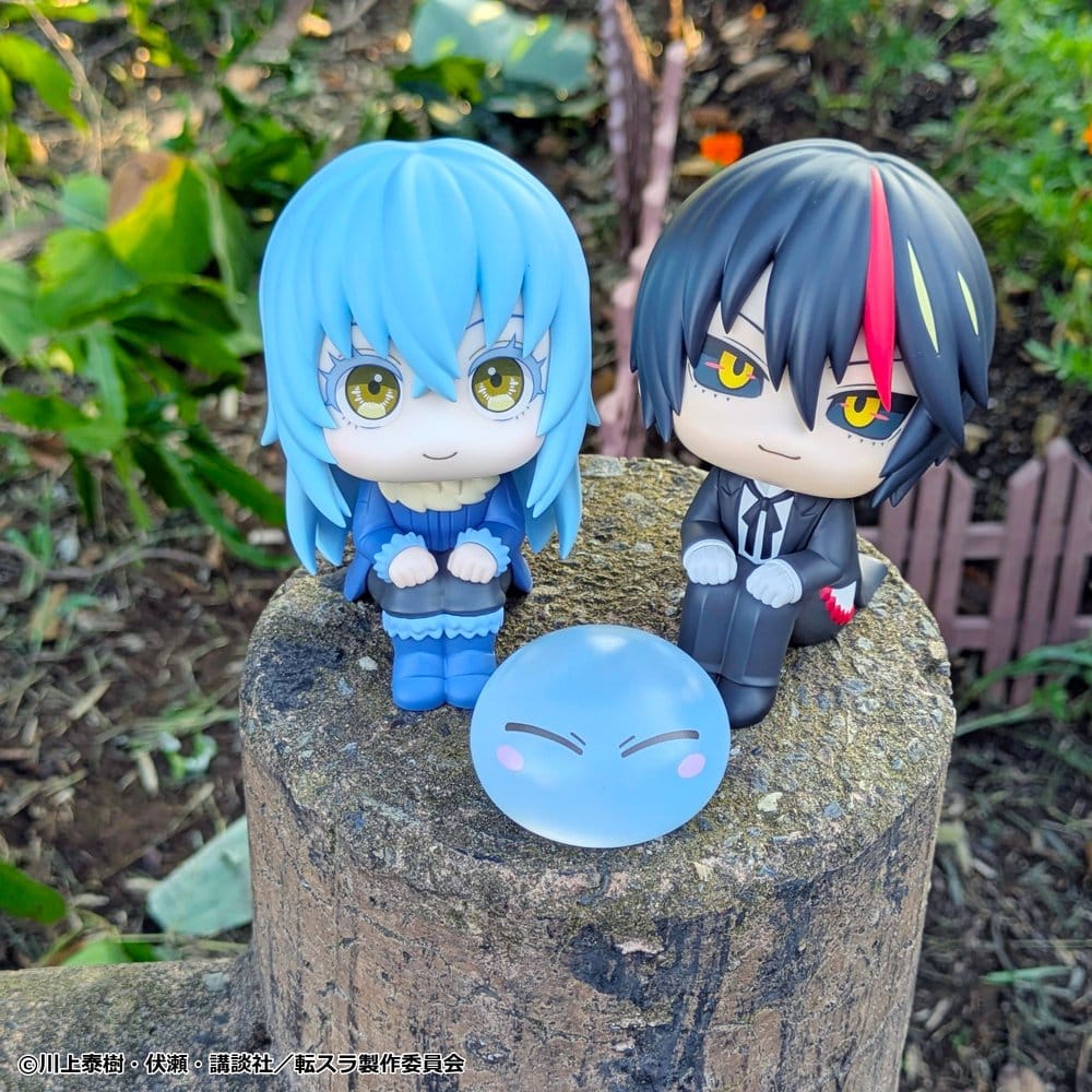 That Time I Got Reincarnated as a Slime Pack de 2 Figuras PVC Look Up Rimuru Tempest & Diablo (com presente) 11 cm