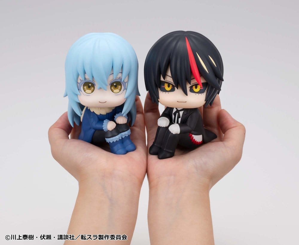 That Time I Got Reincarnated as a Slime Pack de 2 Figuras PVC Look Up Rimuru Tempest & Diablo (com presente) 11 cm
