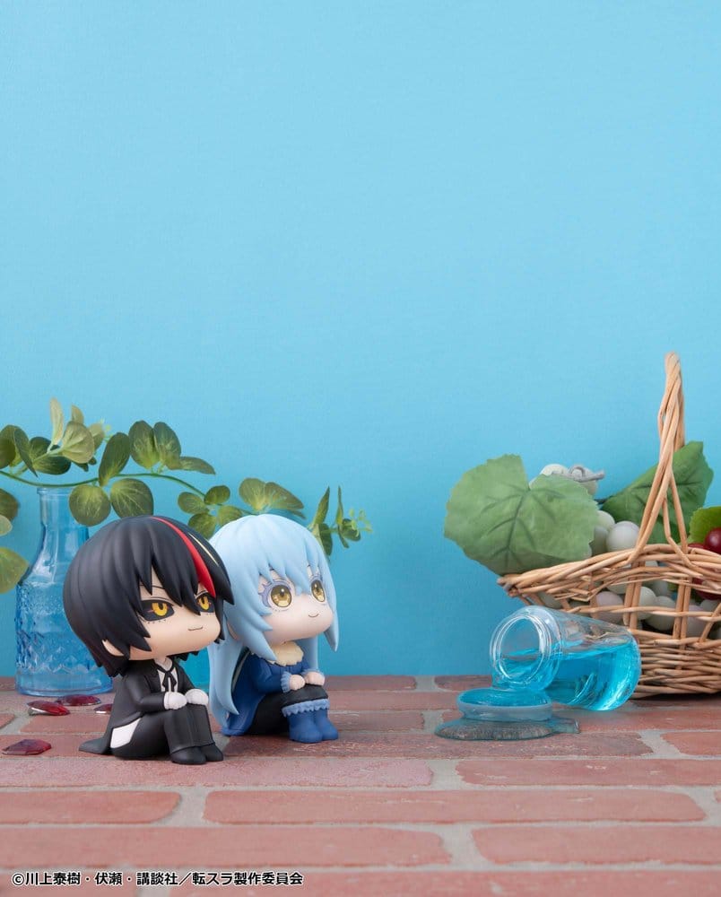 That Time I Got Reincarnated as a Slime Pack de 2 Figuras PVC Look Up Rimuru Tempest & Diablo (com presente) 11 cm