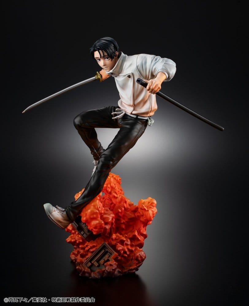 Jujutsu Kaisen The Culling Game Figura PVC Yuta Okkotsu 24 cm Frikytopia