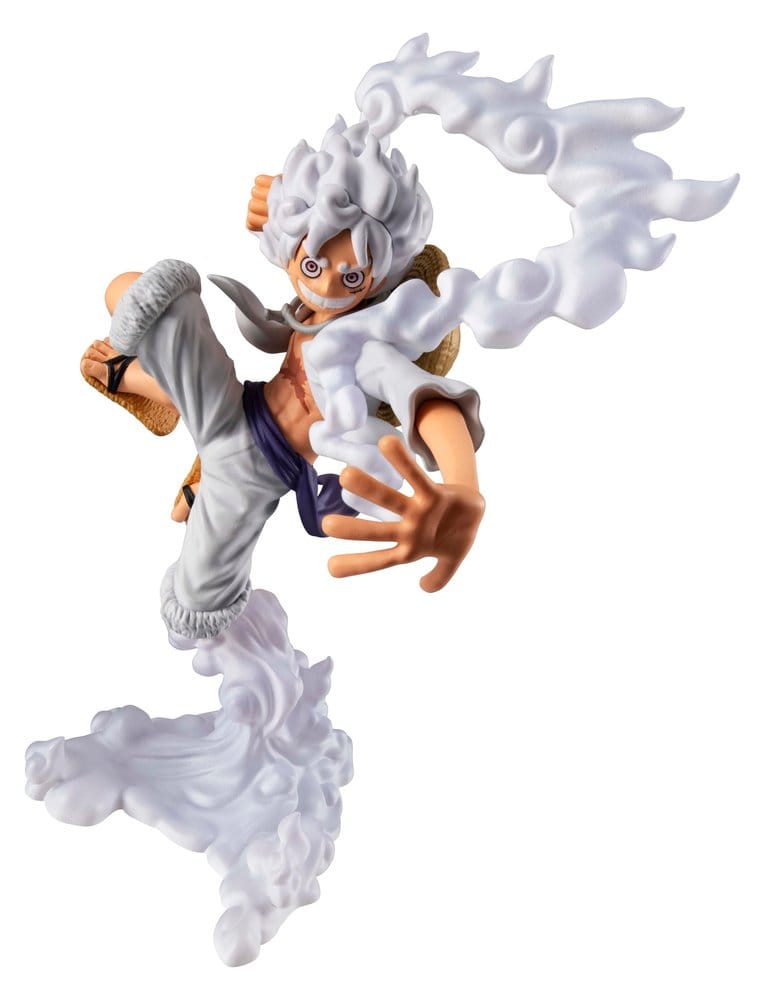 One Piece Wallstar Figura PVC Monkey D. Luffy Gear Fifth 10 cm