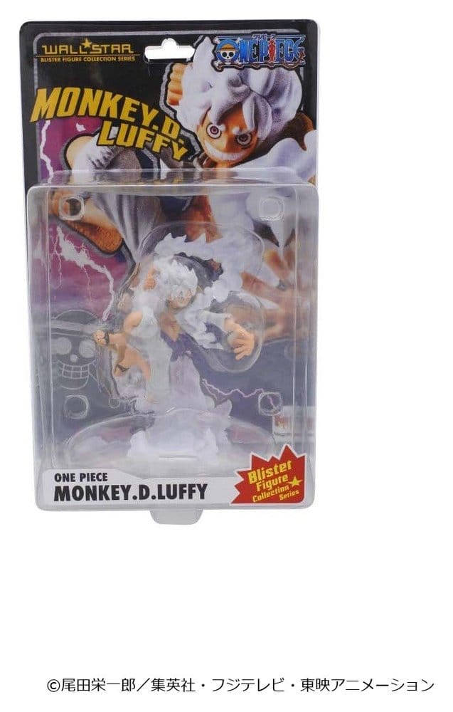 One Piece Wallstar Figura PVC Monkey D. Luffy Gear Fifth 10 cm