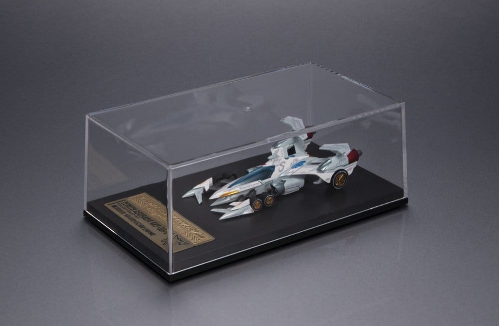 Future GPX Cyber Formula Cyber Formula Collection -Heritage Edition- Veículo DX Asurada Zenith Asurada AKF-S0/G Roll Out Set 15 cm