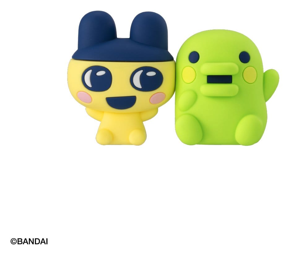 Tamagotchi PITAKYUT Figuras Mini 4 cm Caixa Mistério Expositor (4)