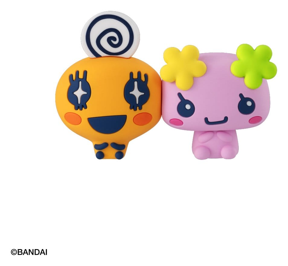 Tamagotchi PITAKYUT Figuras Mini 4 cm Caixa Mistério Expositor (4)