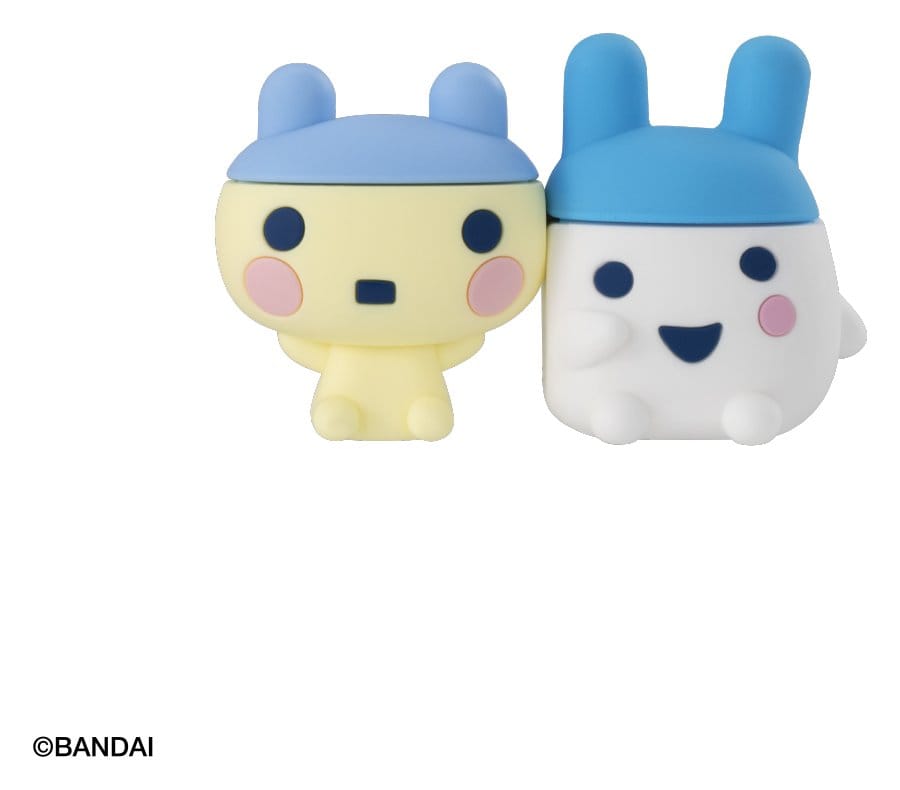 Tamagotchi PITAKYUT Figuras Mini 4 cm Caixa Mistério Expositor (4)
