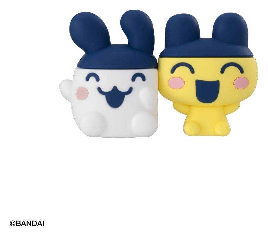 Tamagotchi PITAKYUT Figuras Mini 4 cm Caixa Mistério Expositor (4)