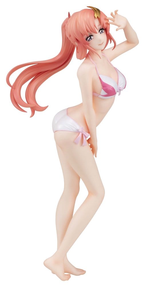 Mobile Suit Gundam SEED FREEDOM Lucrea Lite Figura PVC Lacus Clyne Swimsuit Ver. 18 cm Frikytopia