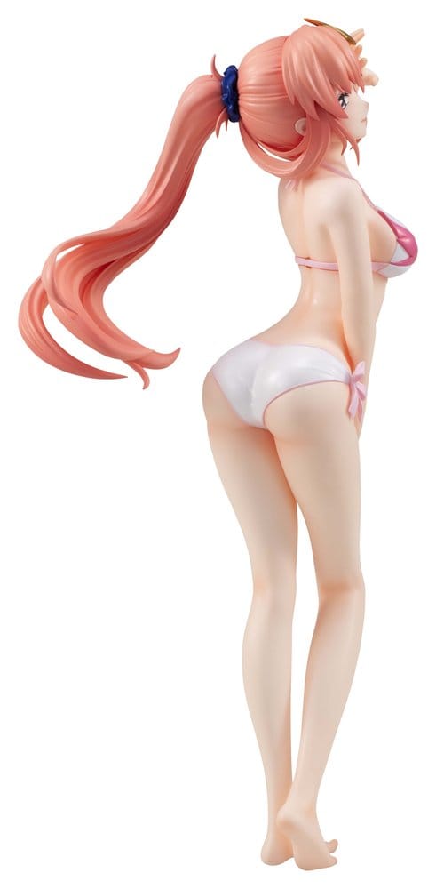 Mobile Suit Gundam SEED FREEDOM Lucrea Lite Figura PVC Lacus Clyne Swimsuit Ver. 18 cm