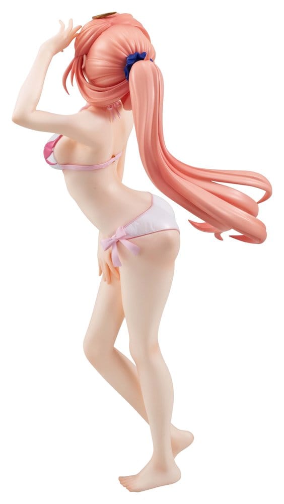 Mobile Suit Gundam SEED FREEDOM Lucrea Lite Figura PVC Lacus Clyne Swimsuit Ver. 18 cm
