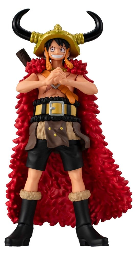 One Piece Wallstar Figura PVC Monkey D. Luffy Elbaph Arc 11 cm Frikytopia