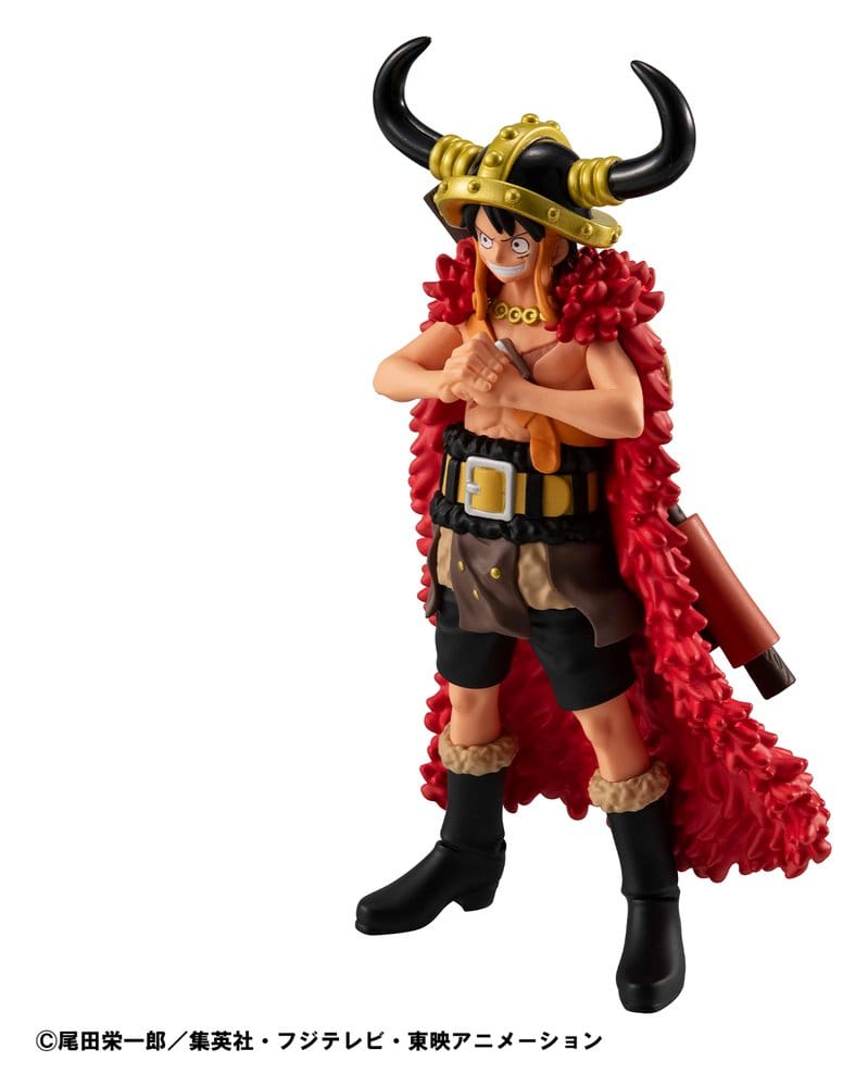 One Piece Wallstar Figura PVC Monkey D. Luffy Elbaph Arc 11 cm