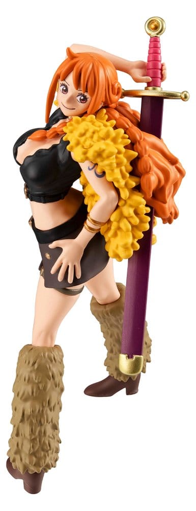 One Piece WALLSTAR Figura PVC Nami (Elbaph Arc) 10 cm Frikytopia