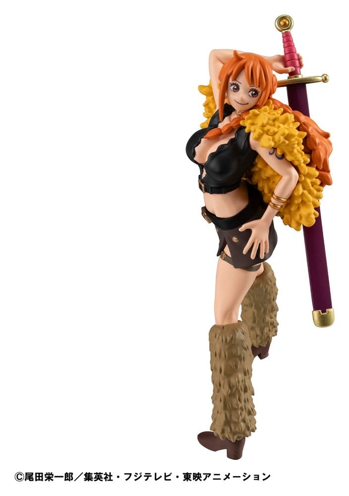 One Piece WALLSTAR Figura PVC Nami (Elbaph Arc) 10 cm