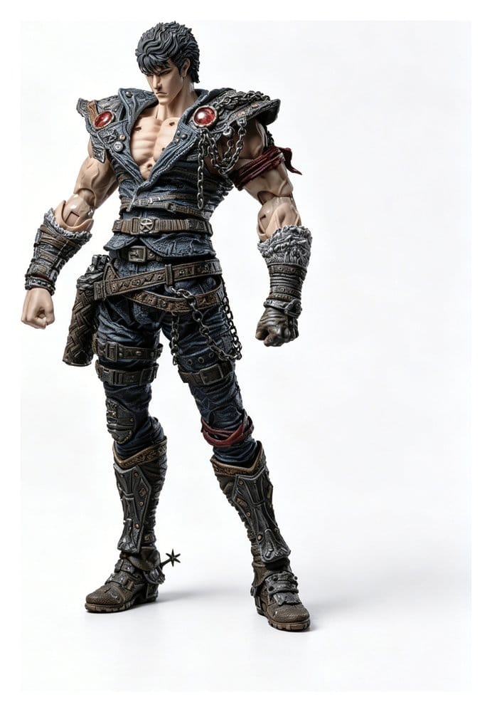 Fist of the North Star Figura 1/12 Kenshiro 17 cm Frikytopia