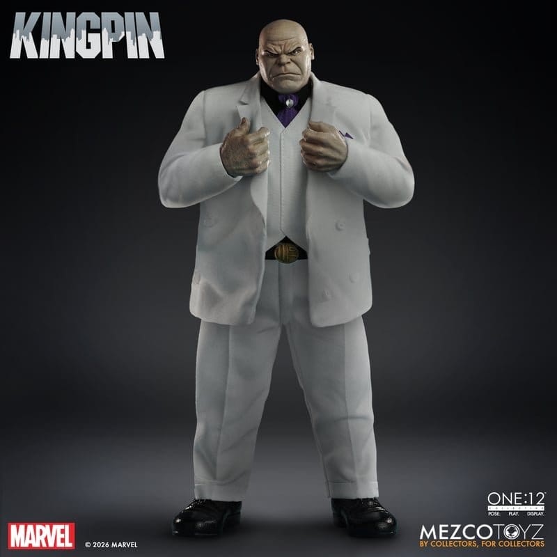 Marvel Comics One:12 Collective Figura 1/12 Kingpin 18 cm Frikytopia