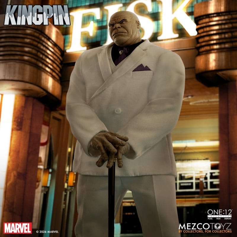Marvel Comics One:12 Collective Figura 1/12 Kingpin 18 cm