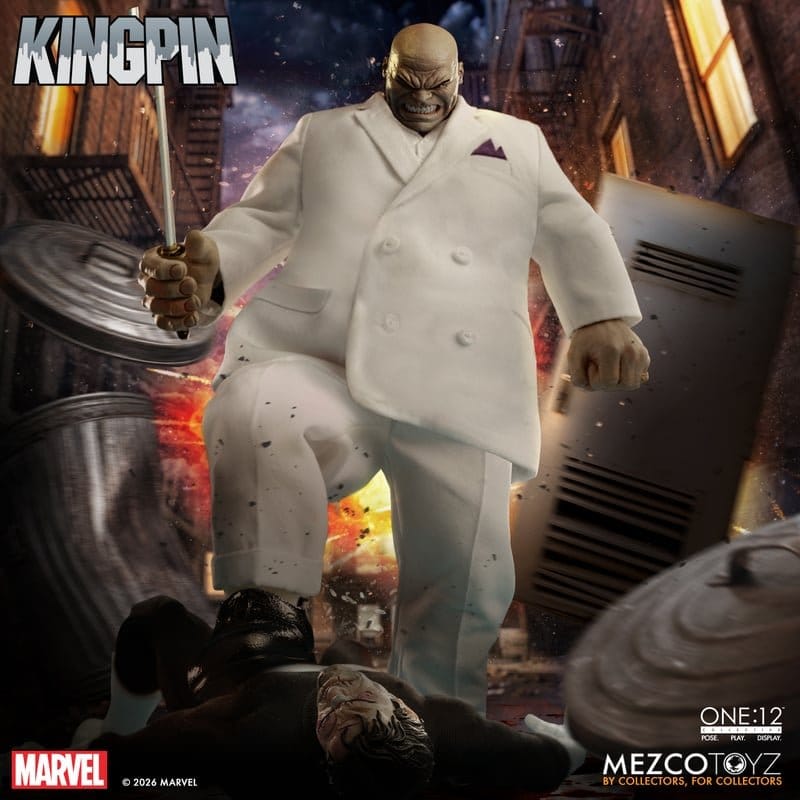Marvel Comics One:12 Collective Figura 1/12 Kingpin 18 cm