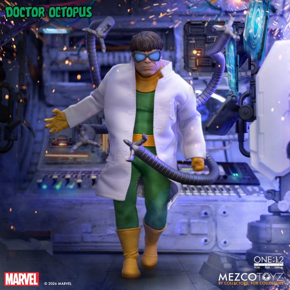 Marvel Comics One:12 Collective Figura 1/12 Doctor Octopus 16 cm Frikytopia