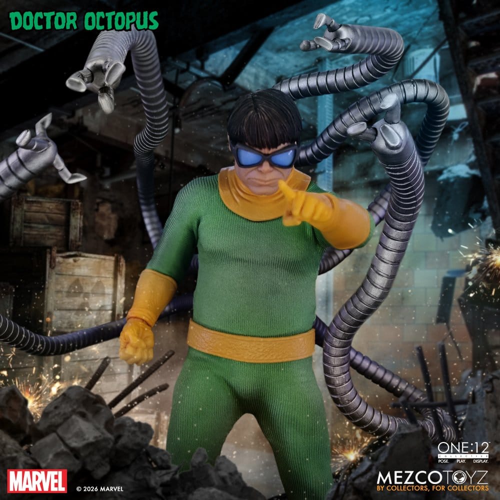 Marvel Comics One:12 Collective Figura 1/12 Doctor Octopus 16 cm
