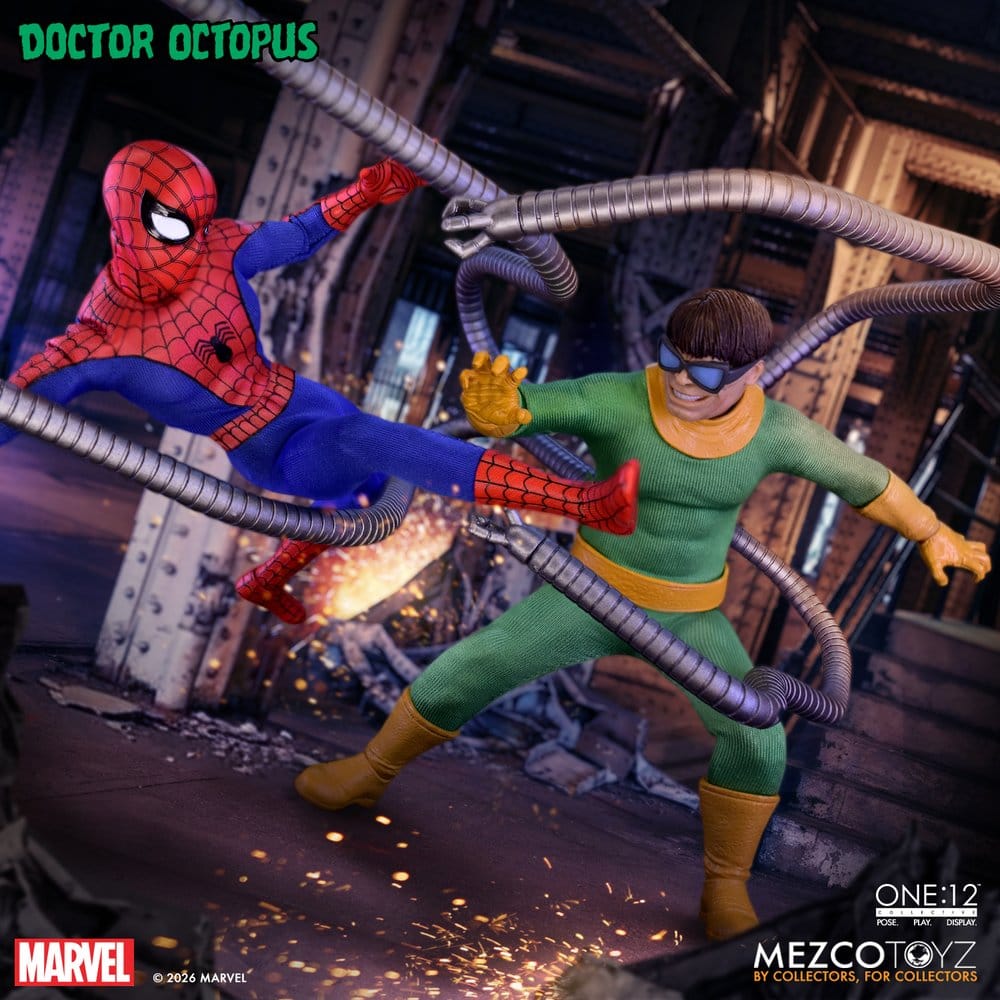 Marvel Comics One:12 Collective Figura 1/12 Doctor Octopus 16 cm