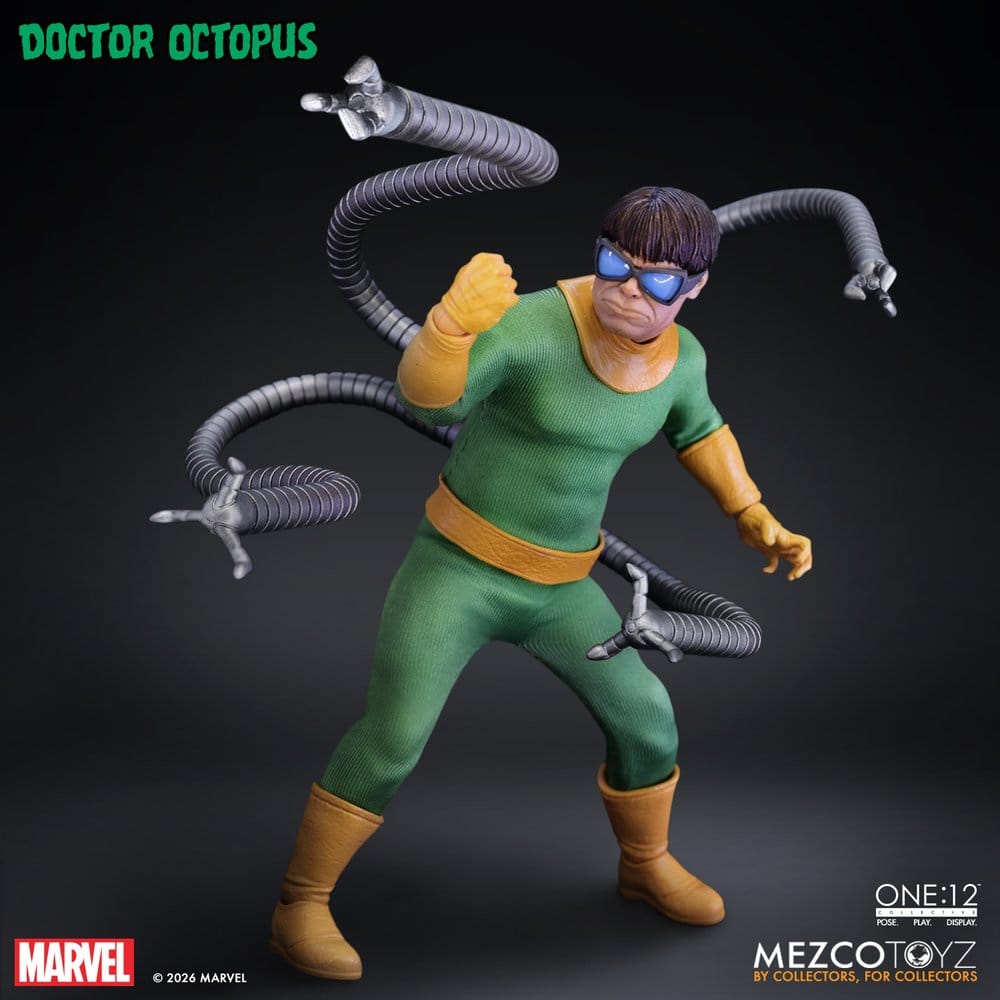 Marvel Comics One:12 Collective Figura 1/12 Doctor Octopus 16 cm