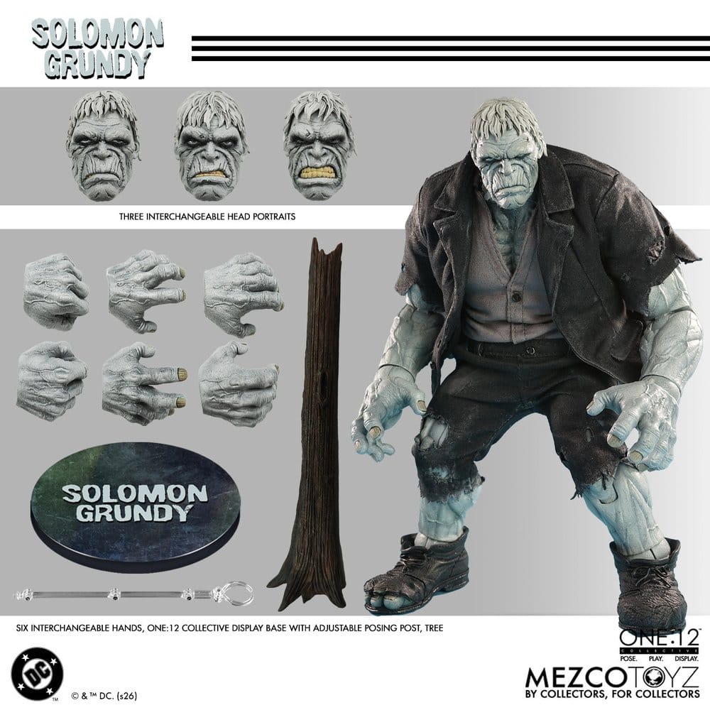 DC Comics One:12 Collective Figura 1/12 Solomon Grundy