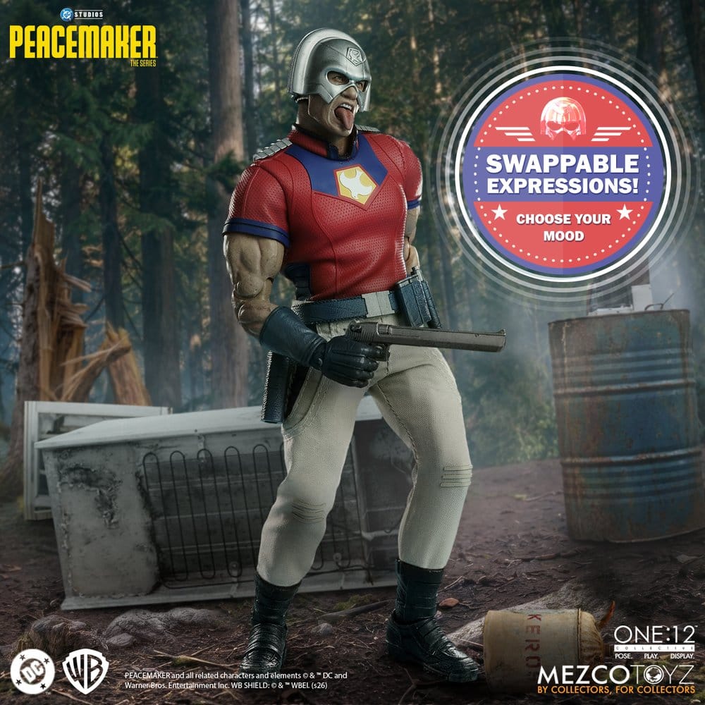 DC Comics One:12 Collective Figura 1/12 Peacemaker 17 cm