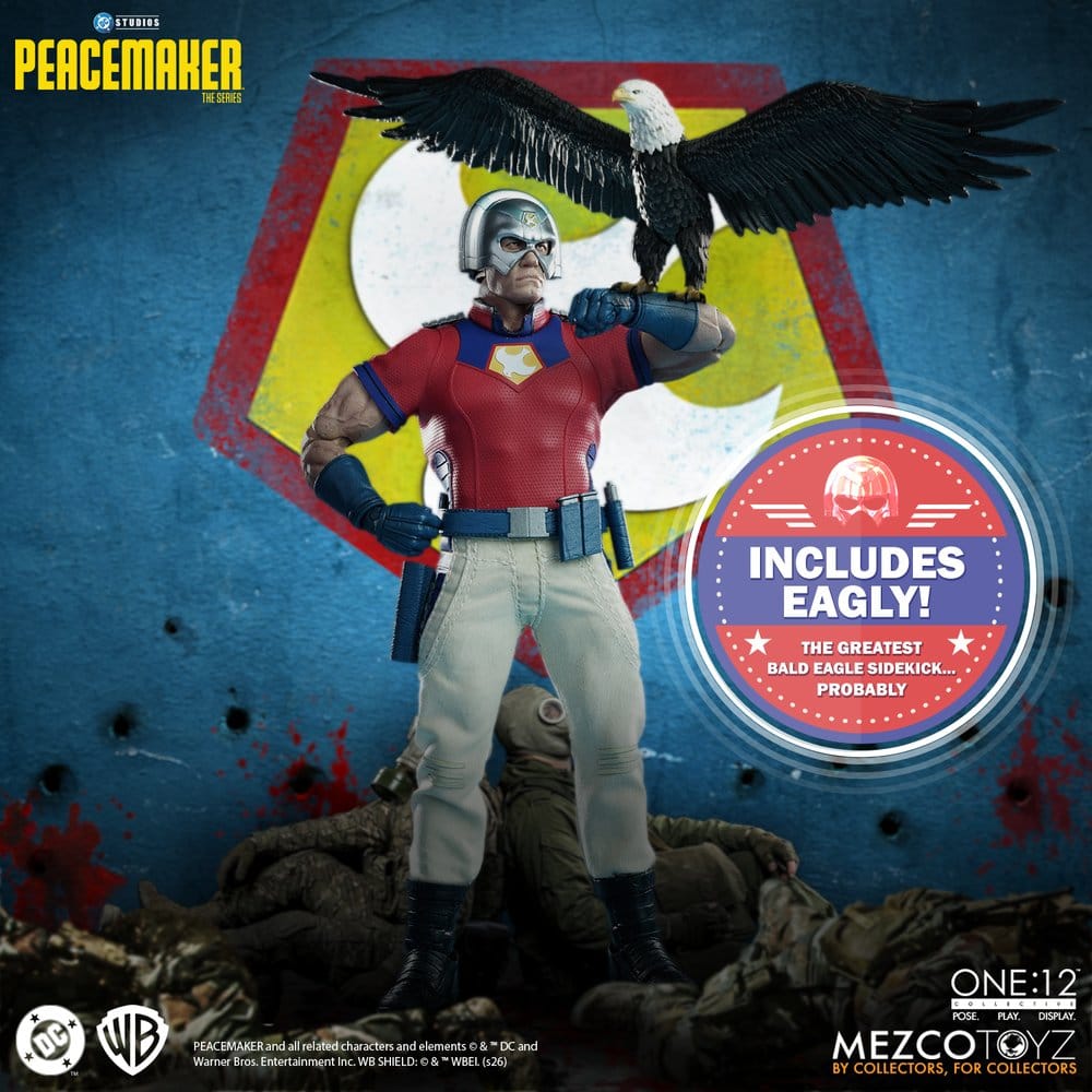 DC Comics One:12 Collective Figura 1/12 Peacemaker 17 cm