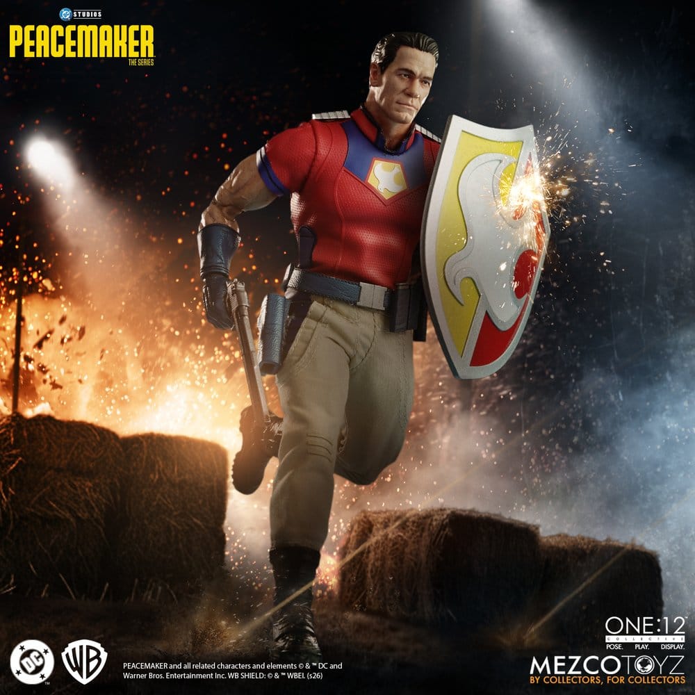 DC Comics One:12 Collective Figura 1/12 Peacemaker 17 cm