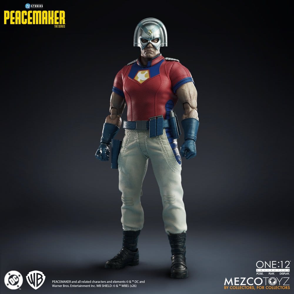 DC Comics One:12 Collective Figura 1/12 Peacemaker 17 cm