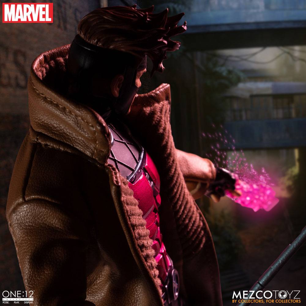 Marvel Figura 1/12 Gambit 17 cm