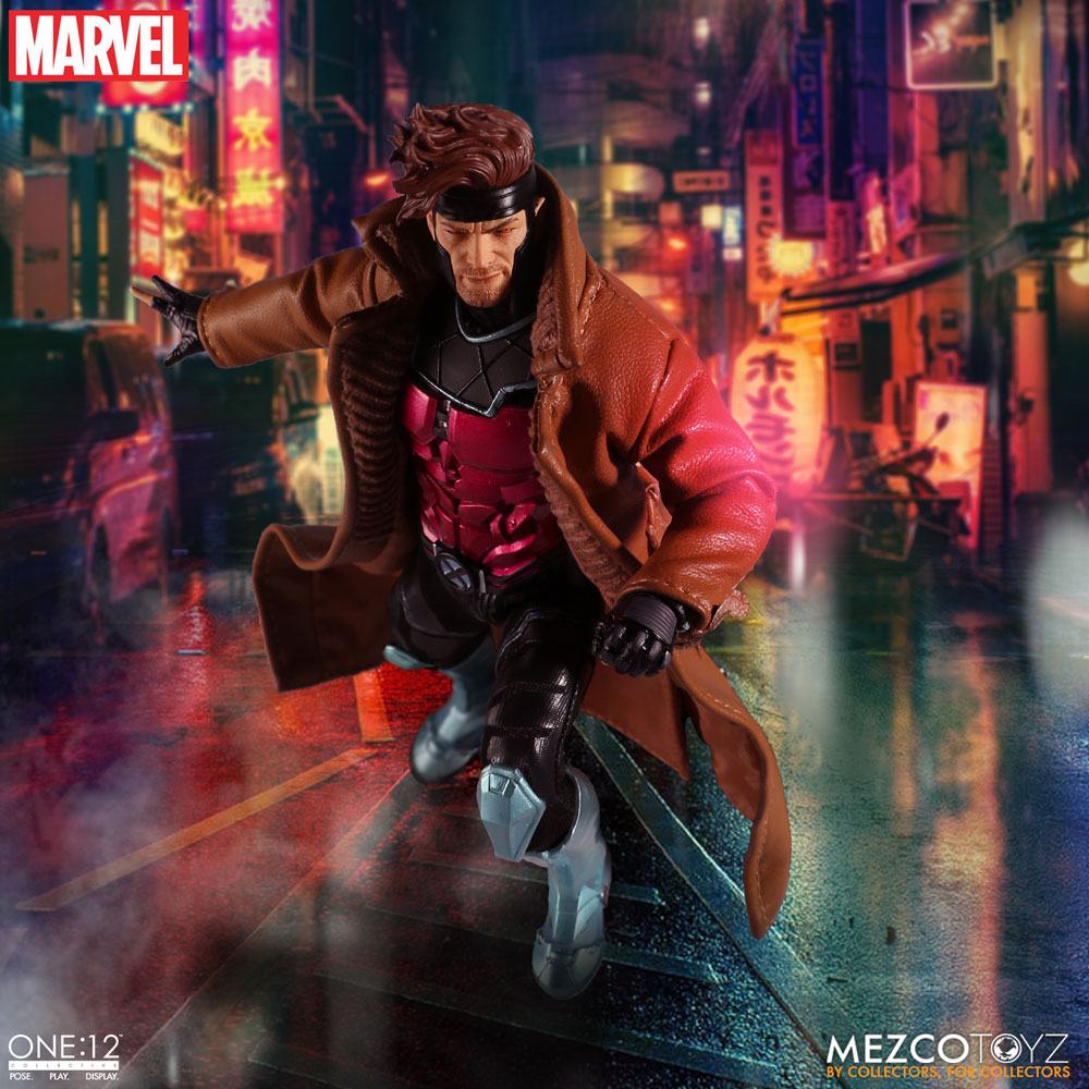Marvel Figura 1/12 Gambit 17 cm
