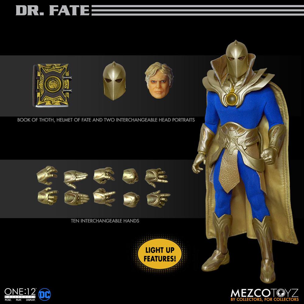 DC Comics One:12 Collective Figura 1/12 Dr. Fate 16 cm