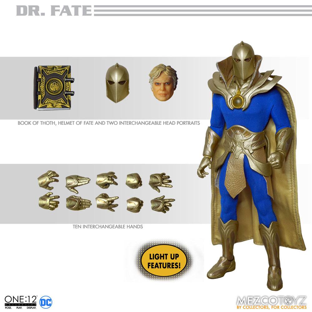 DC Comics One:12 Collective Figura 1/12 Dr. Fate 16 cm
