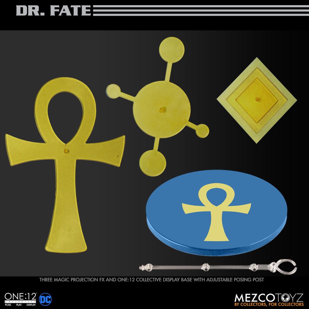 DC Comics One:12 Collective Figura 1/12 Dr. Fate 16 cm
