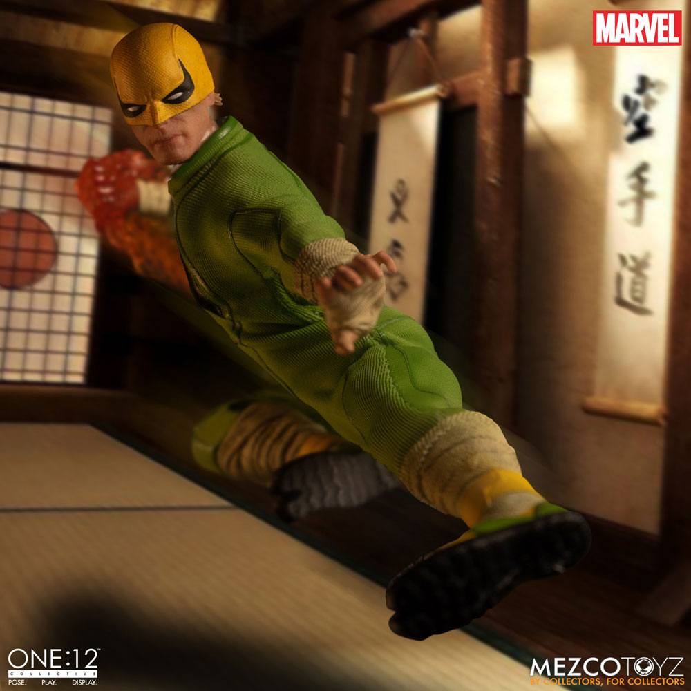 Marvel Comics One:12 Collective Figura 1/12 Iron Fist 17 cm