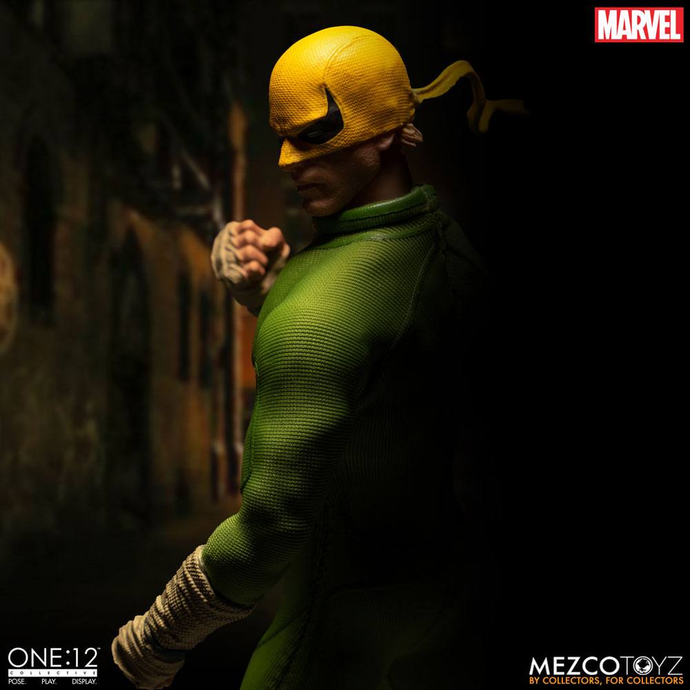Marvel Comics One:12 Collective Figura 1/12 Iron Fist 17 cm