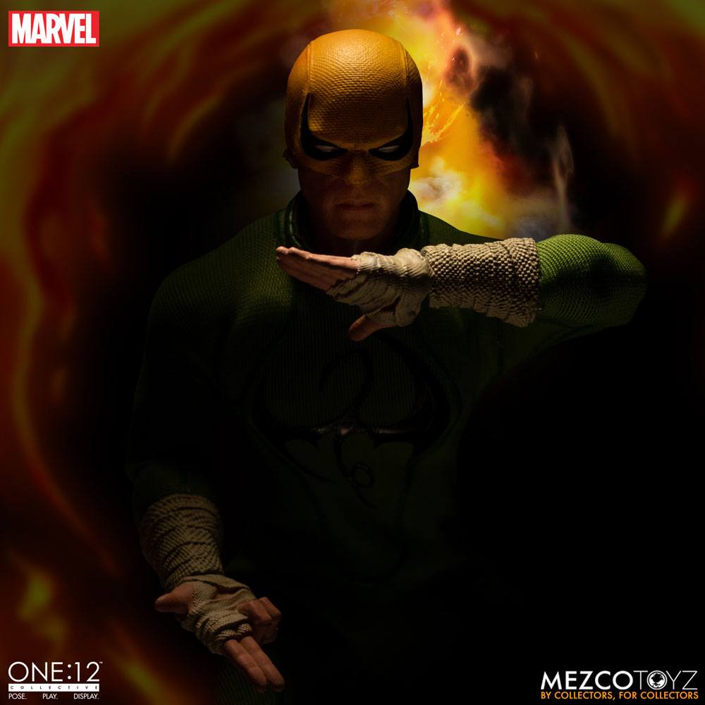 Marvel Comics One:12 Collective Figura 1/12 Iron Fist 17 cm