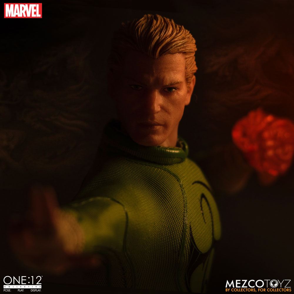 Marvel Comics One:12 Collective Figura 1/12 Iron Fist 17 cm