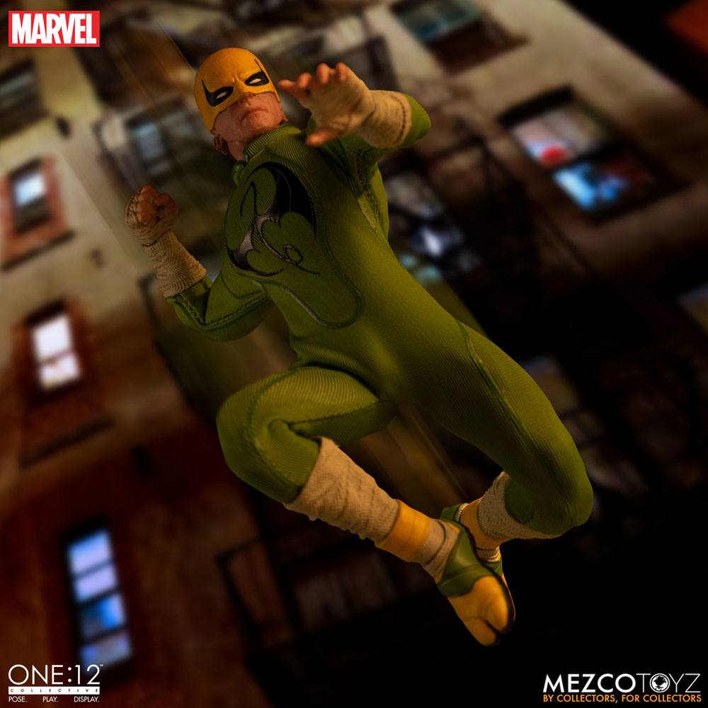 Marvel Comics One:12 Collective Figura 1/12 Iron Fist 17 cm