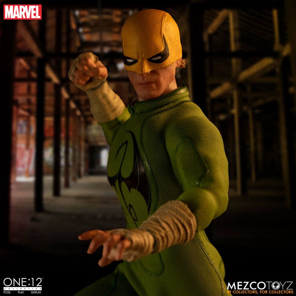 Marvel Comics One:12 Collective Figura 1/12 Iron Fist 17 cm