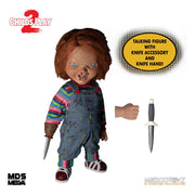 Chucky o Boneco Diabólico 2 Boneca Falante Designer Series Menacing Chucky 38 cm