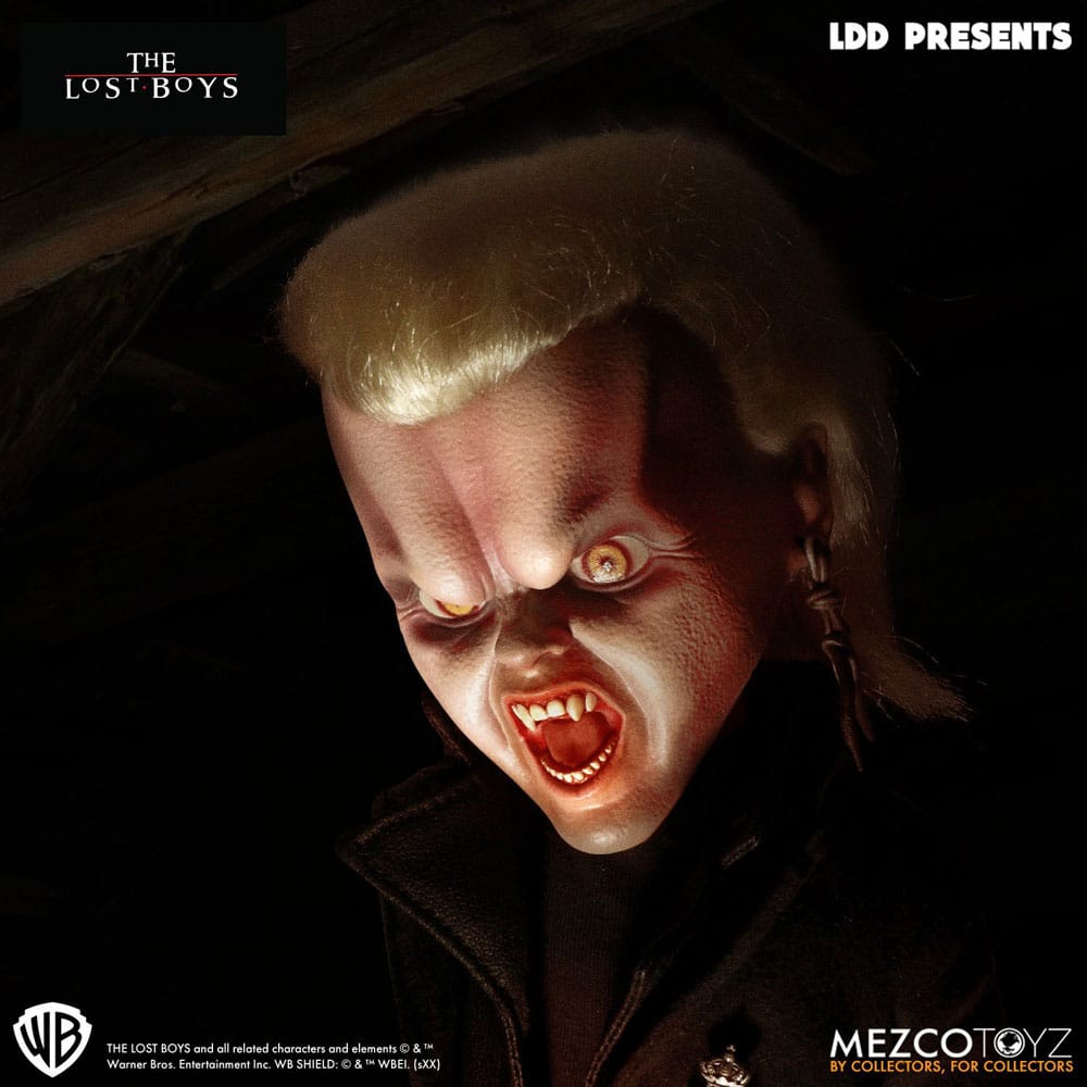 Figura mezco toyz the lost boys living dead dolls david 25cm