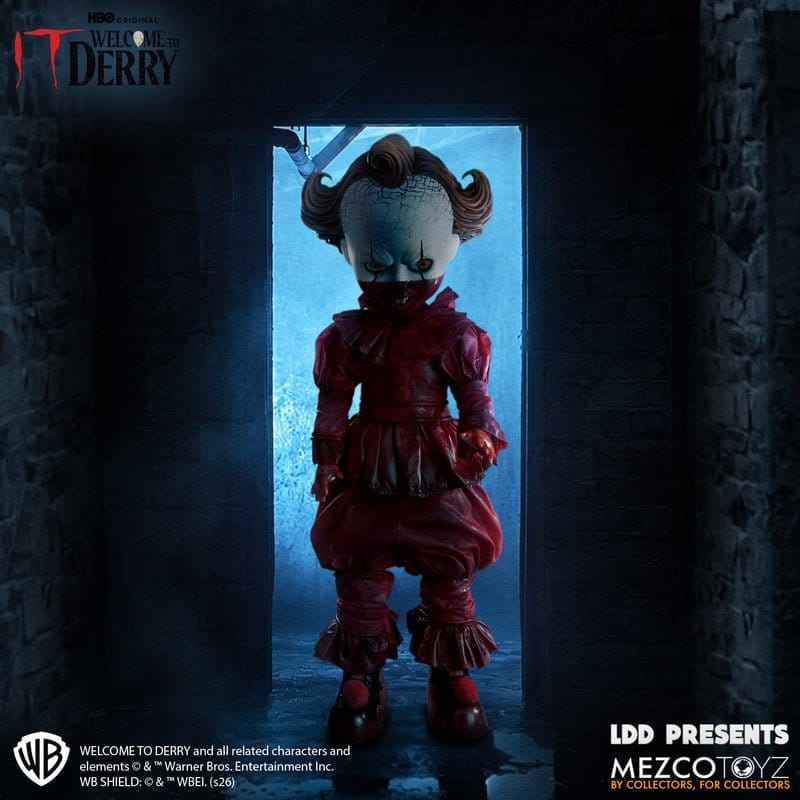 It: Bienvenidos a Derry LDD Presents Muñeco Pennywise 25 cm Frikytopia
